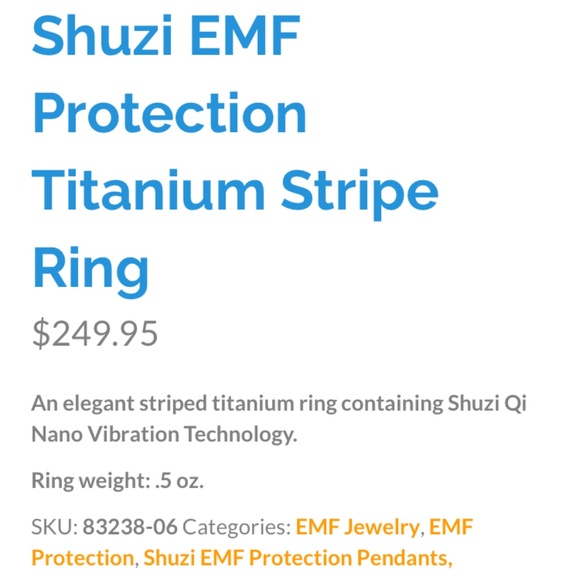 Titanium ring. Shuzi. Sz 11 - Picture 11 of 16